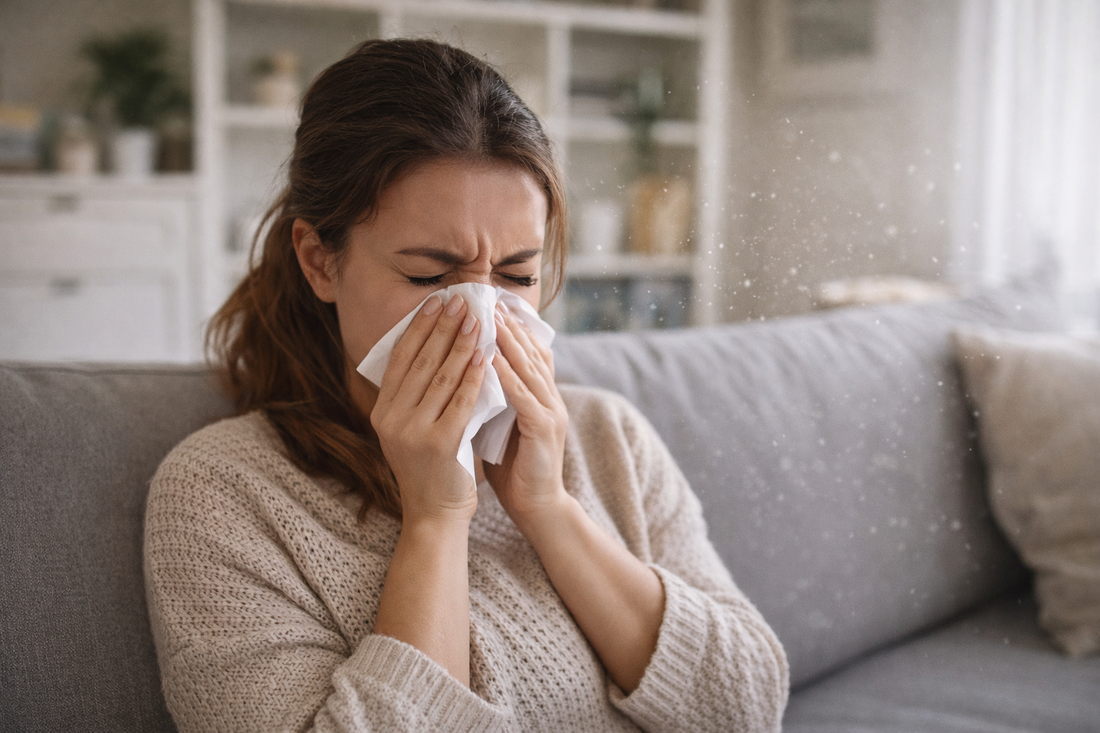 האלרגיה מסרבת לעבור? הנה הסיבות שאתם עדיין מתעטשים