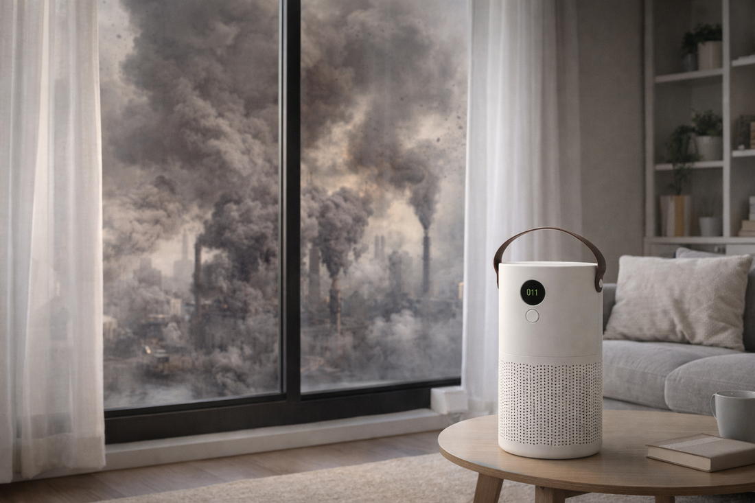 האמת המבהילה על זיהום האוויר הביתי